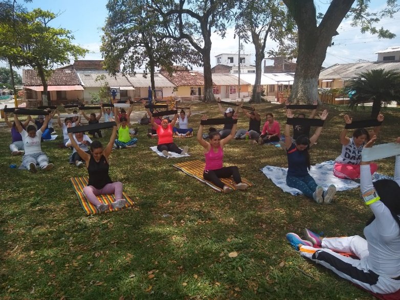 Actividades de bienestar