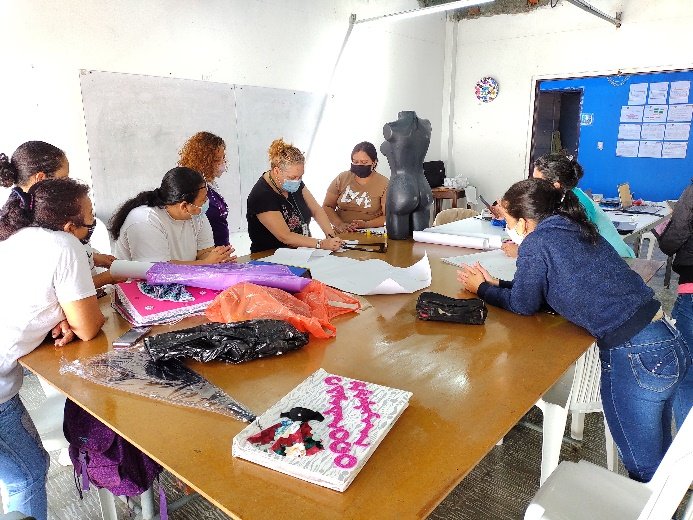 Clase de patronaje